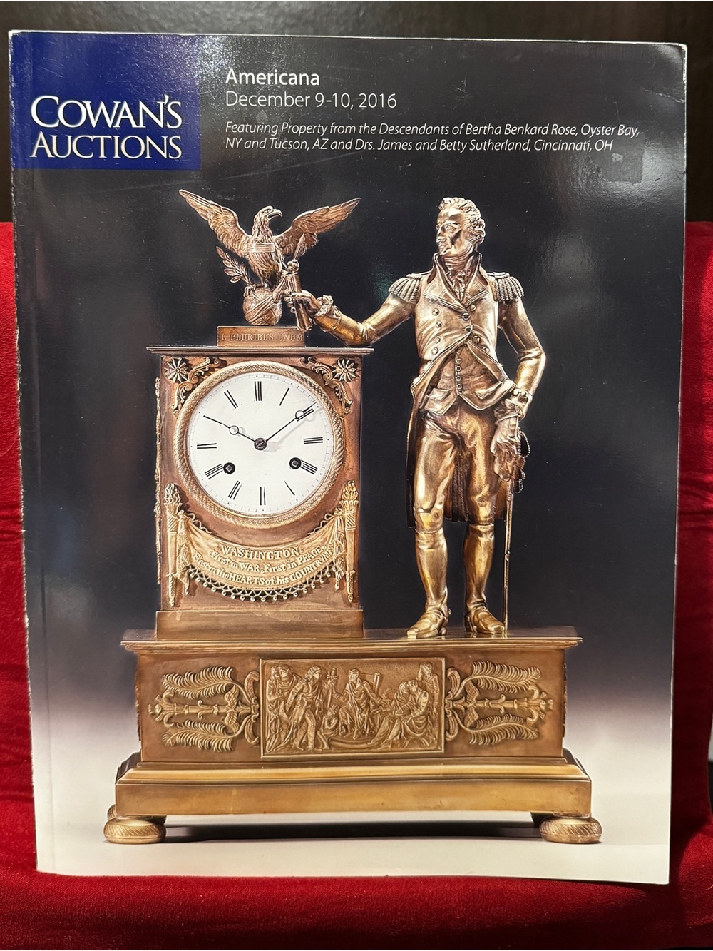 Cowan’s Auctions Catalog Lot Of 6 2015‑2019 Historic Americana & Antiques Books - Picture 6 of 7